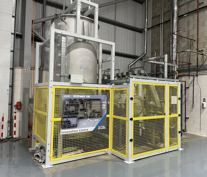 Cygnet Texkimp is licensed to design and build the DEECOM® composite recycling system developed by Longworth Sustainable Recycling Technologies