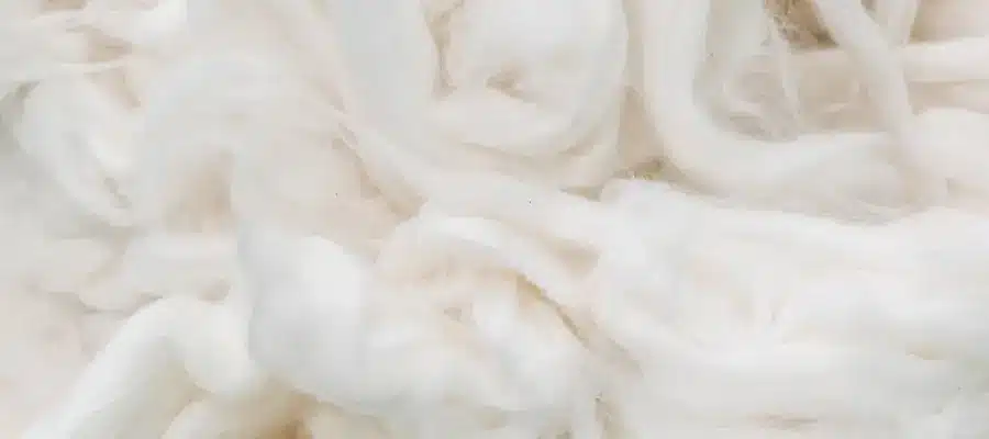 Raw Cotton Background