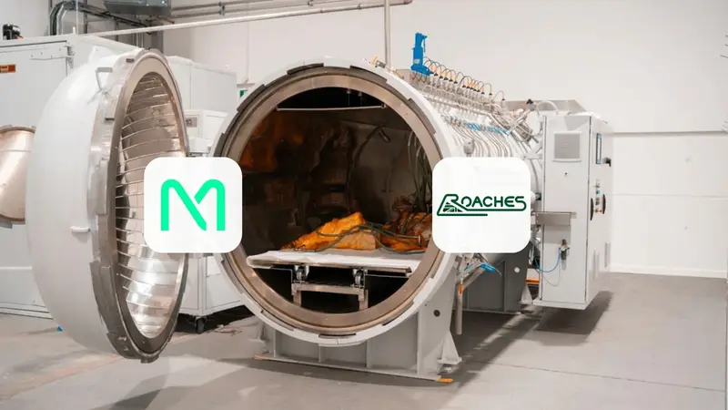 The Roaches autoclave at Memento Exclusives.