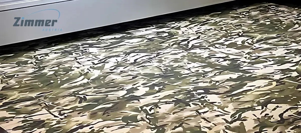 Zimmer Austria Leads the Way in Digital Camouflage Printing Innovations