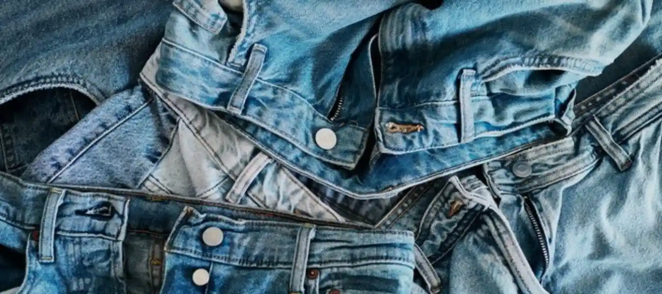 Smart denim jeans by Outlast with temperature regulation technology