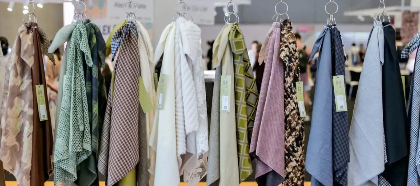 Crowds and exhibitors at Intertextile Apparel Autumn 2025 showcasing textile innovations in Shanghai