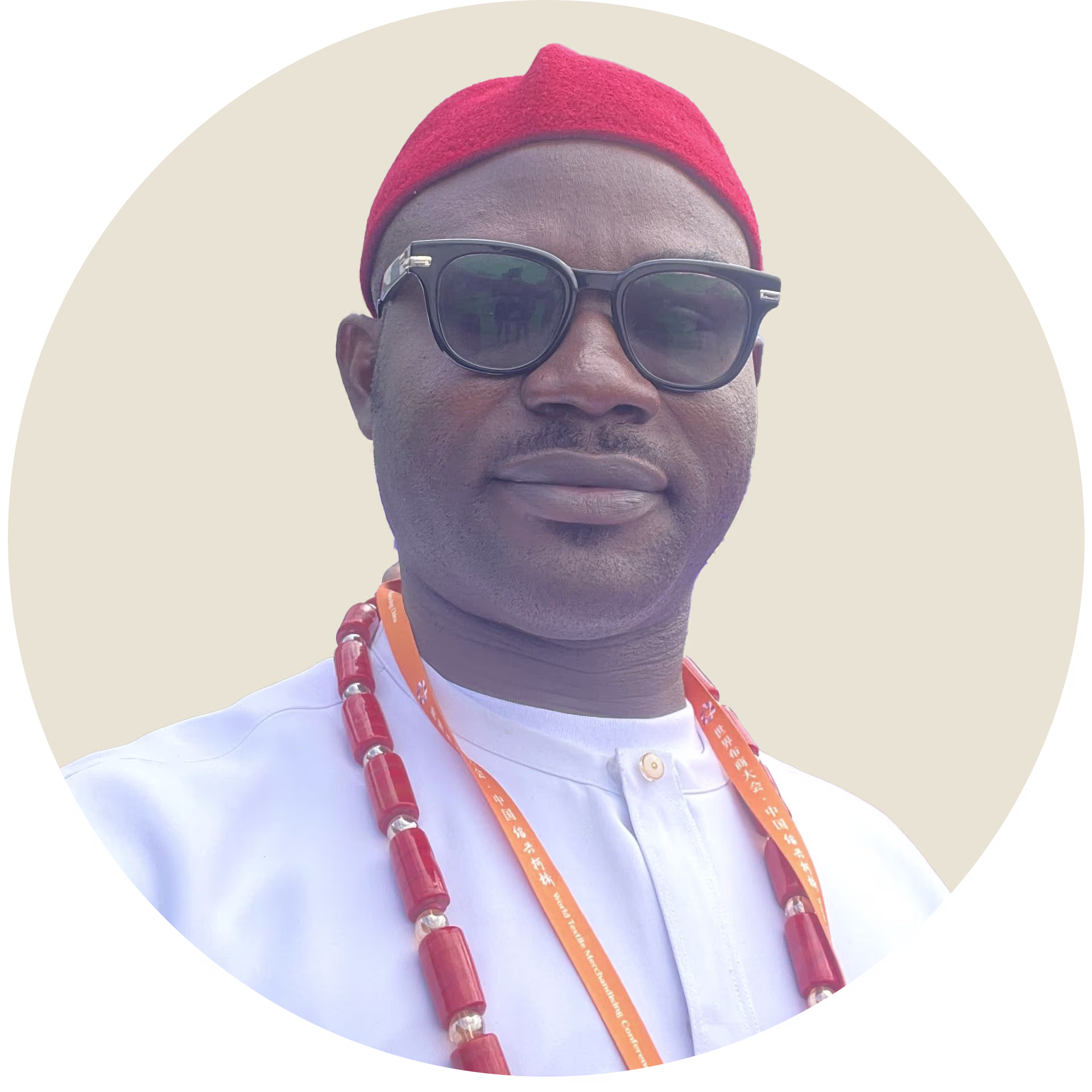 Joseph O. Ikpe National President CEO Garments Footwear Factory Owners Association of Nigeria GAFFOAN