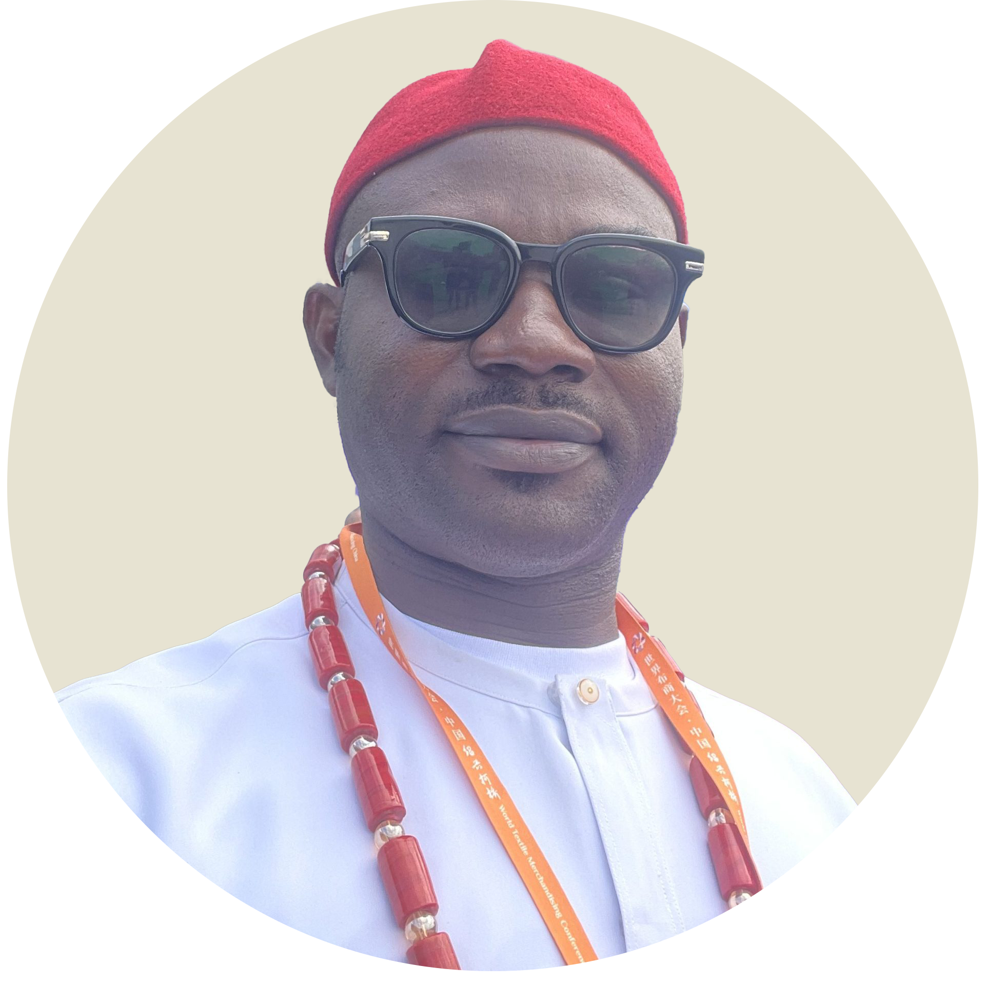 Joseph O. Ikpe National President CEO Garments Footwear Factory Owners Association of Nigeria GAFFOAN