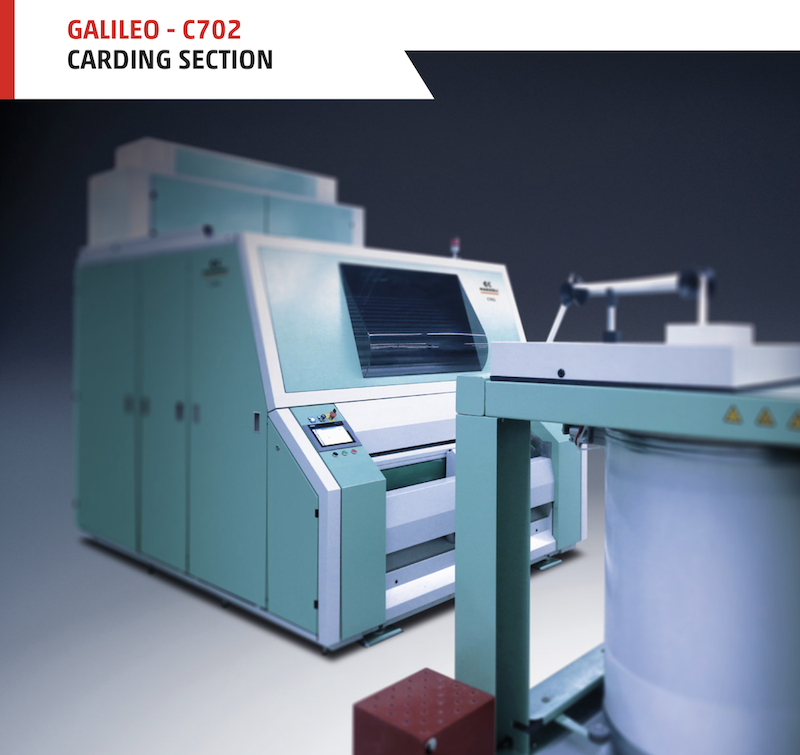 Marzoli Carding Machine 2