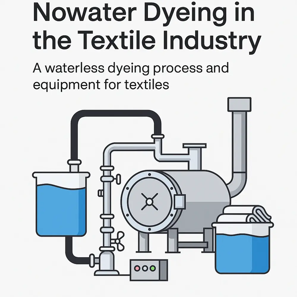 Nowater Dyeing: A Sustainable Breakthrough in Textile Finishing