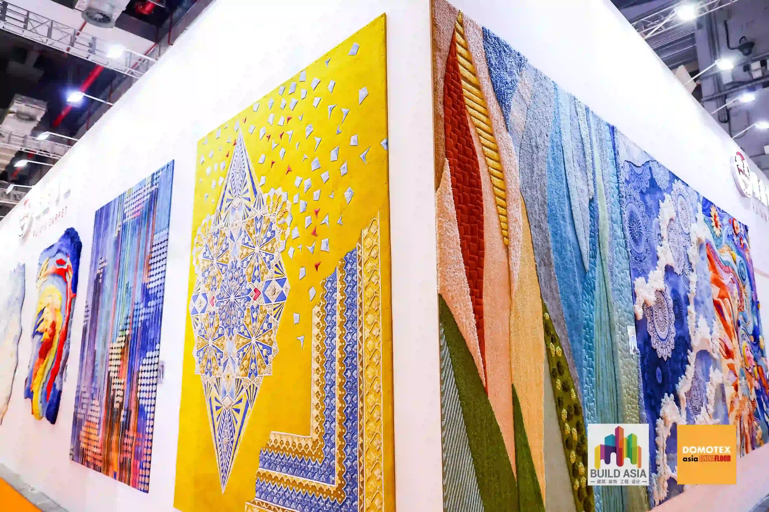 very beautiful modern rugs in domotex asia china floor