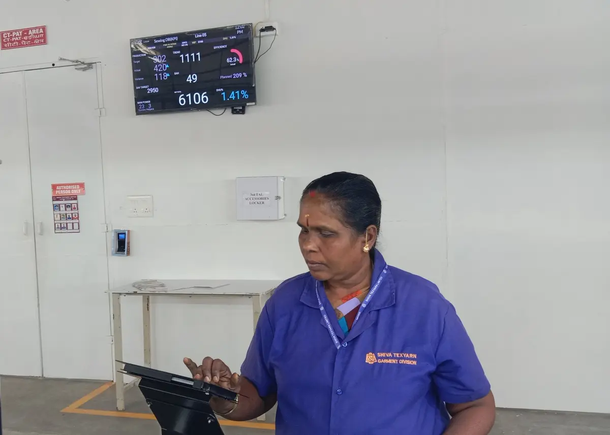 Shivatex Adopts Factory OS for Smarter, Faster Manufacturing