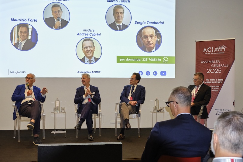 Association of Italian Textile Machinery Manufacturers Mr Salvade