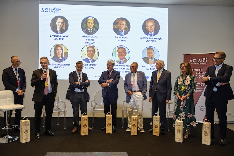Association of Italian Textile Machinery Manufacturers Mr Salvade