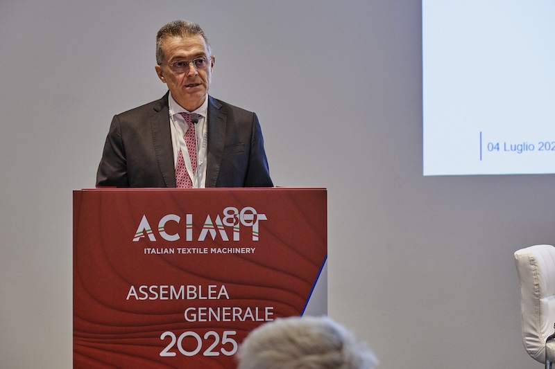 Association of Italian Textile Machinery Manufacturers Mr Salvade
