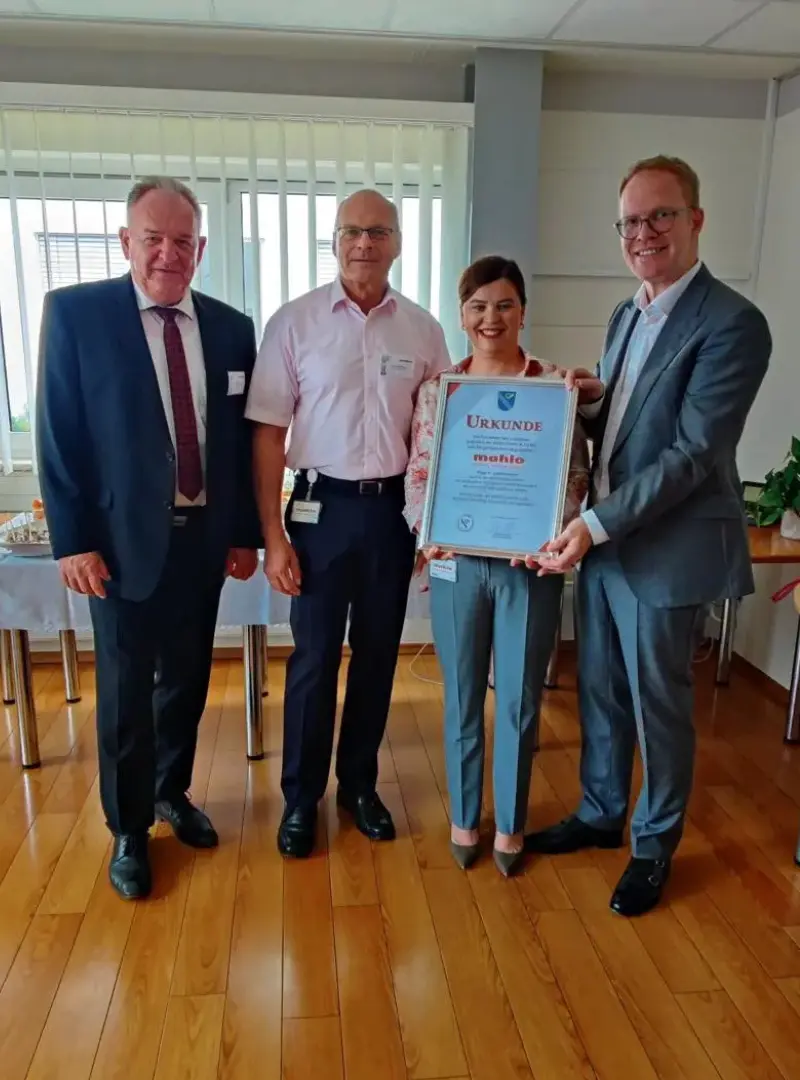 Mahlo GmbH + Co. KG Celebrates 80 Years Of Company History