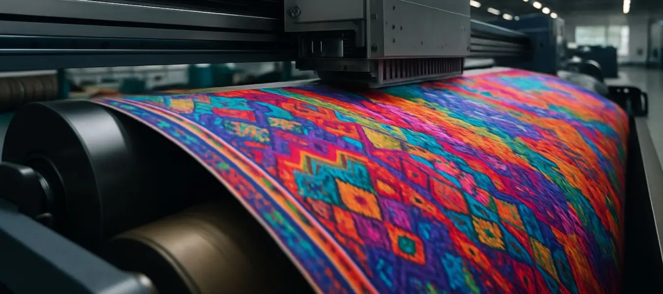Tony Naschberger’s legacy in textile and carpet printing at ZIMMER AUSTRIA