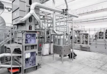 DiloGroup Wins Order for Complete Nonwoven Needling Line in the United States Industrial textile machinery installed at ALMA SPA for advanced needling and floor covering production