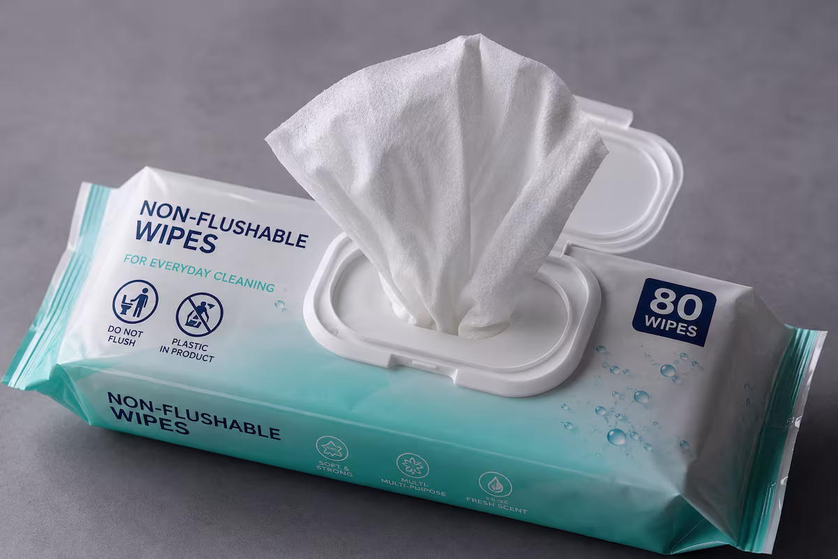 Genera-Wipe-non-flushable-nonwoven