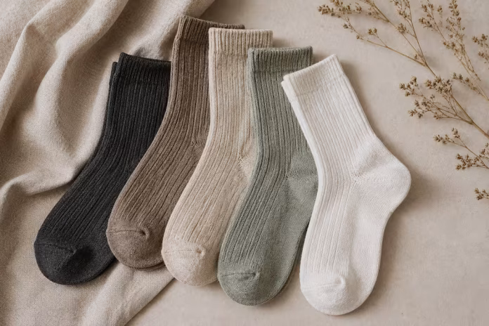 General Cozy knit socks flat-lay arrangement ChatGPT Image Jun 28, 2026, 01_25_59 PM General-Cozy-knit-socks-flat-lay-arrangement