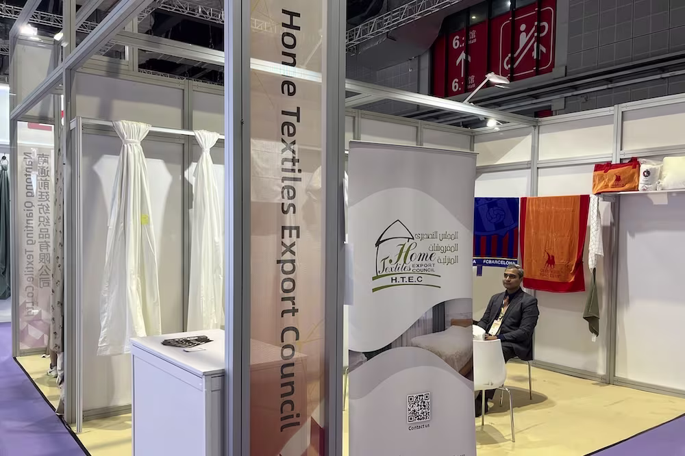 Intertextile Shanghai 2025 egyptian exhibitor