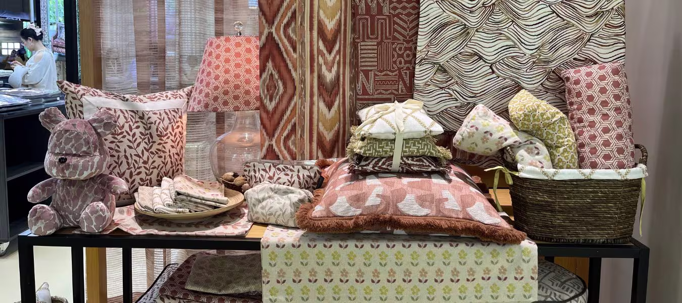 Intertextile Shanghai 2025 exhibitor