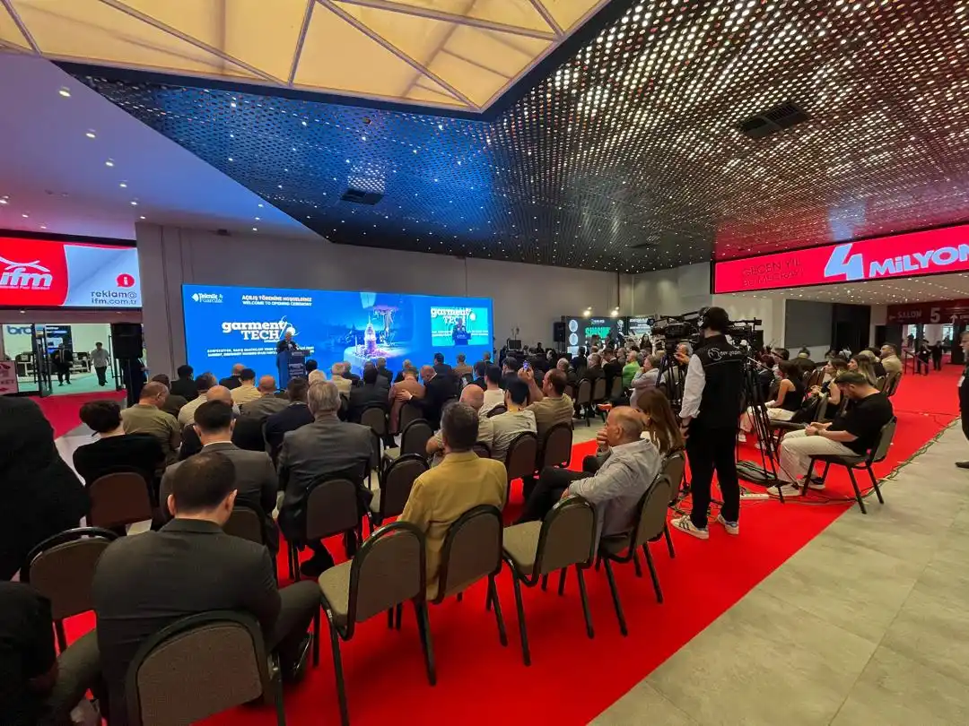 Garment Tech Istanbul opening ceremony