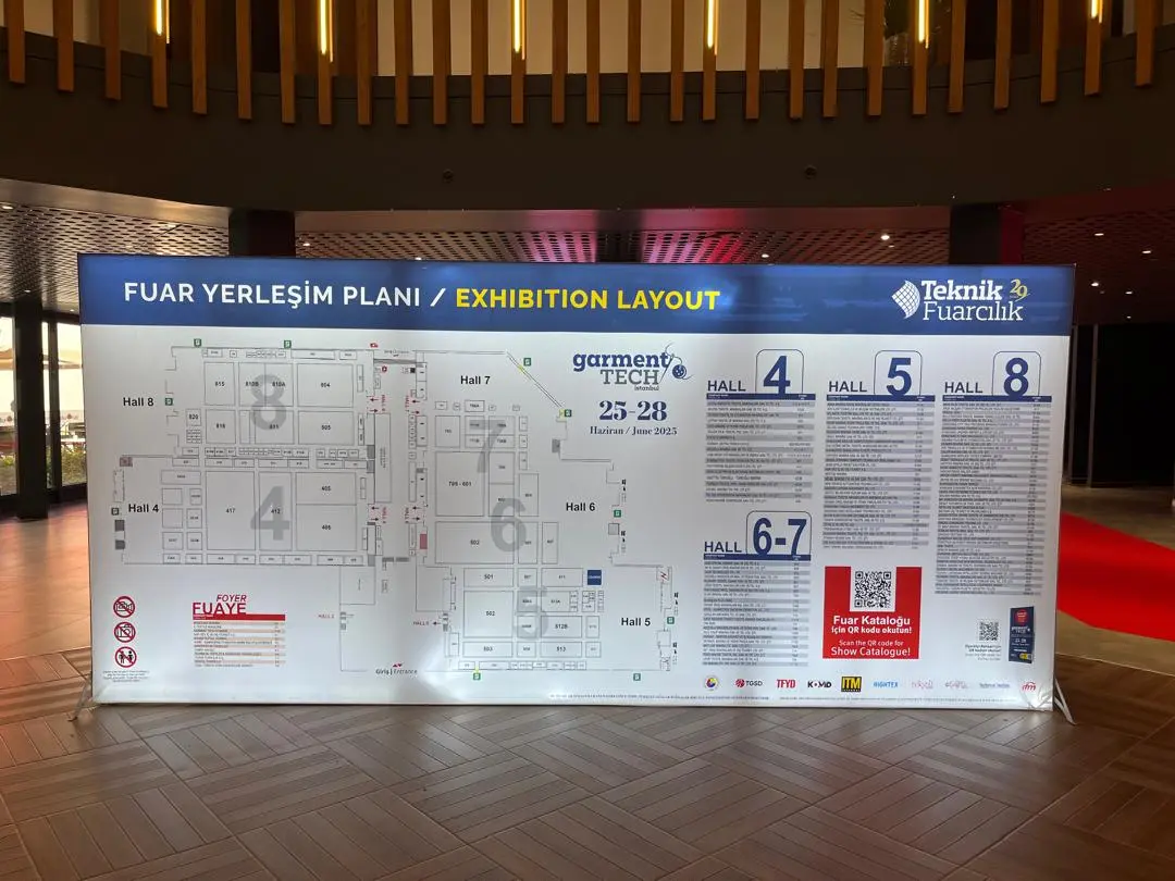 Garment Tech Istanbul at Istanbul Expo Center