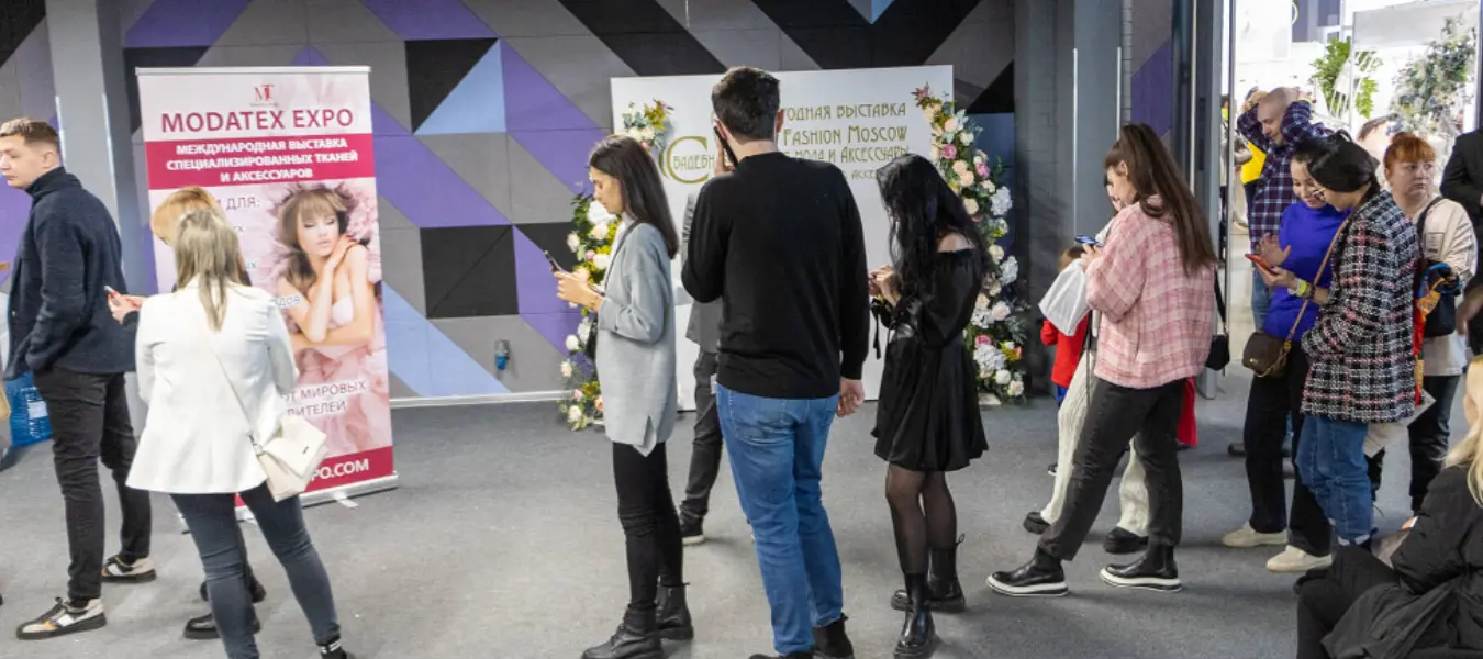 MODATEX EXPO 2026 – international trade fair for bridal, eveningwear, dance, and costume fabrics in Moscow