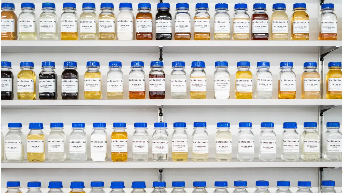 Textilcolor’s product range covers the entire textile process chain.