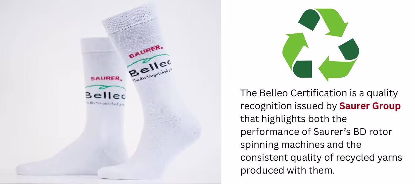 Saurer Group Belleo certification