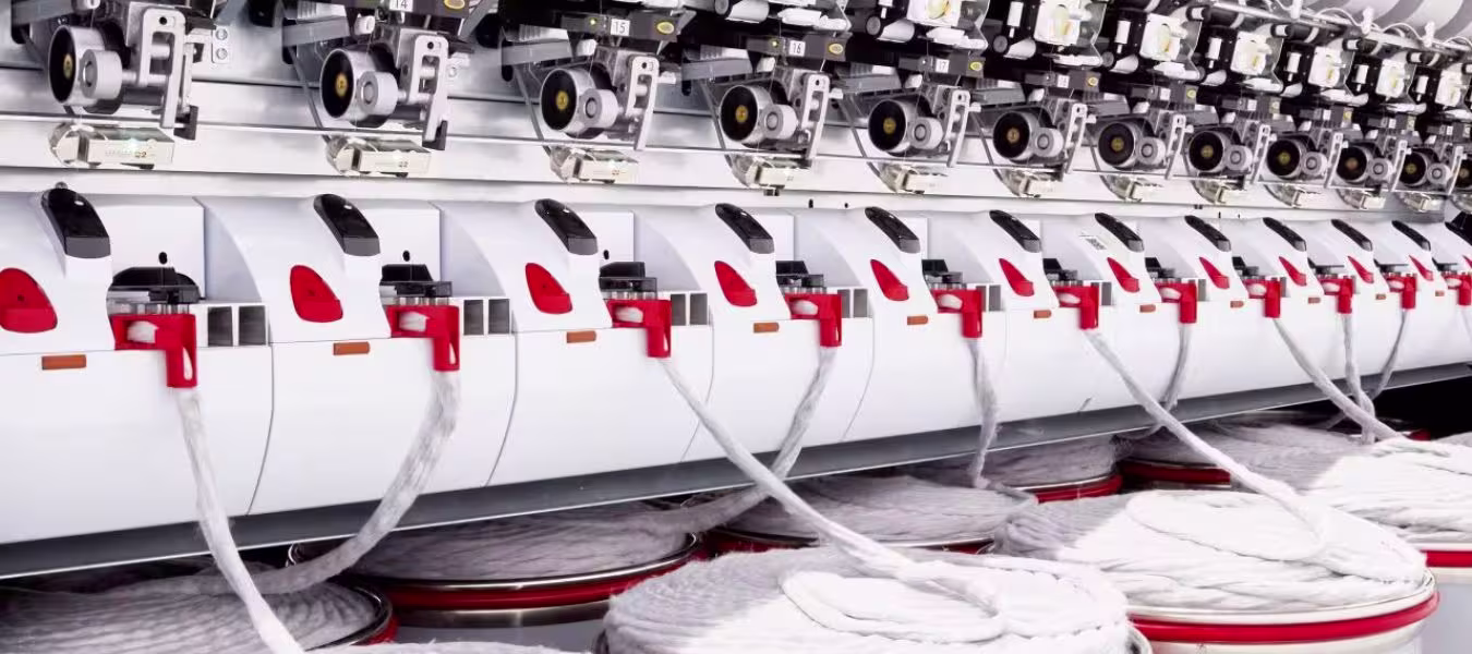 Saurer spinning technology