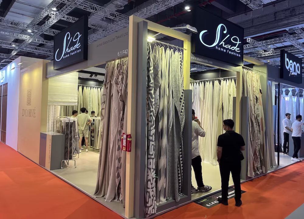 Shanghai 2025 Turkish exhibitor