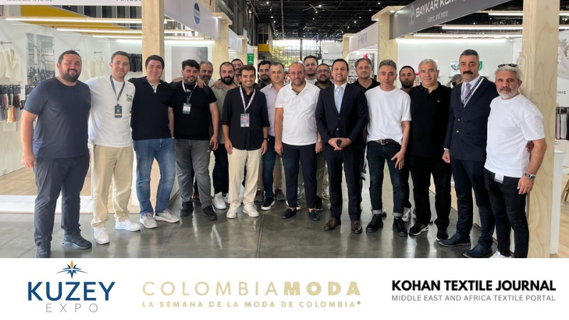 Turkish Textile Sector Shines at ColombiaModa 2025 Amid Record-Breaking Global Attendance