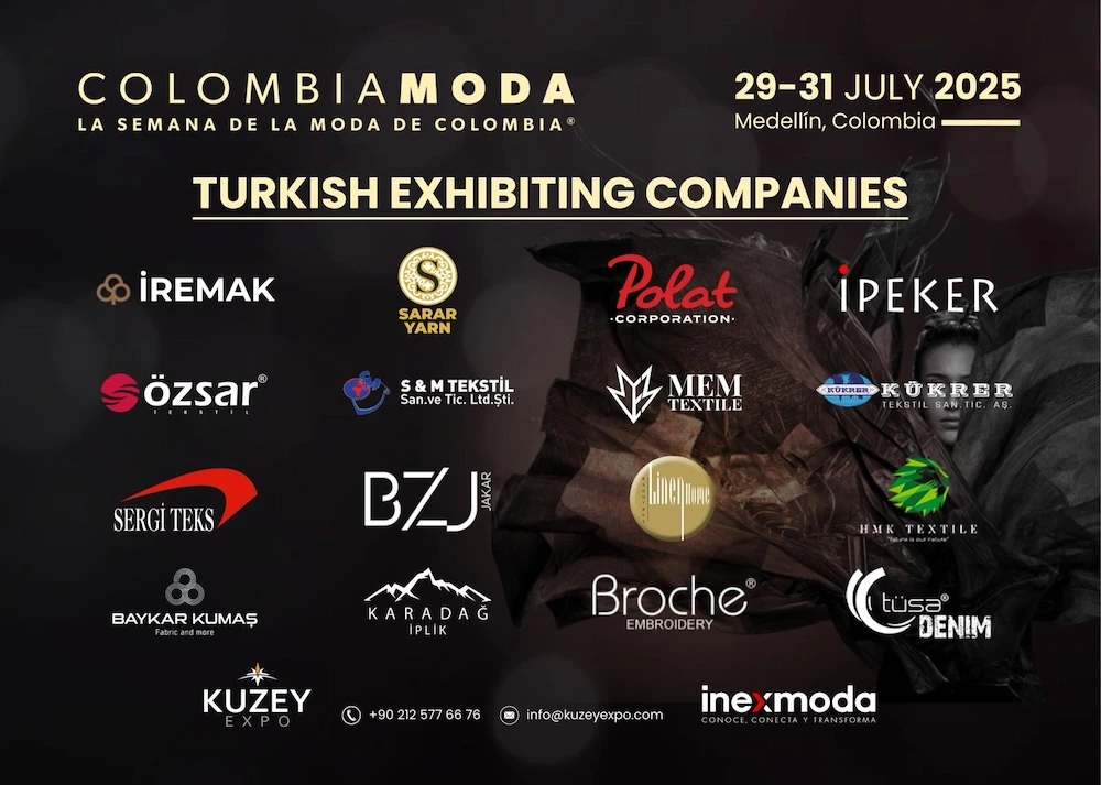 Turkish Participant in Colombiamoda 2025