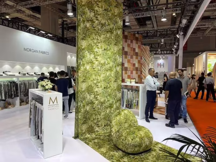 intertextile shanghai 2025-Dayone5 intertextil shanghai home textile morgan fabrics