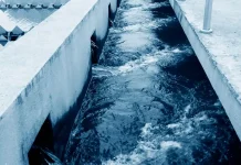 SUSU Develops Electrochemical Reactor for Textile Dye Wastewater Treatment Modern textile wastewater treatment plant with chemical and biological filtration systems