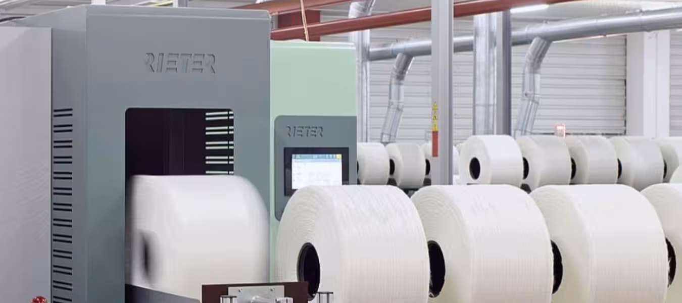 Rieter showcases spinning automation solutions at ITMA Asia 2025 in Singapore
