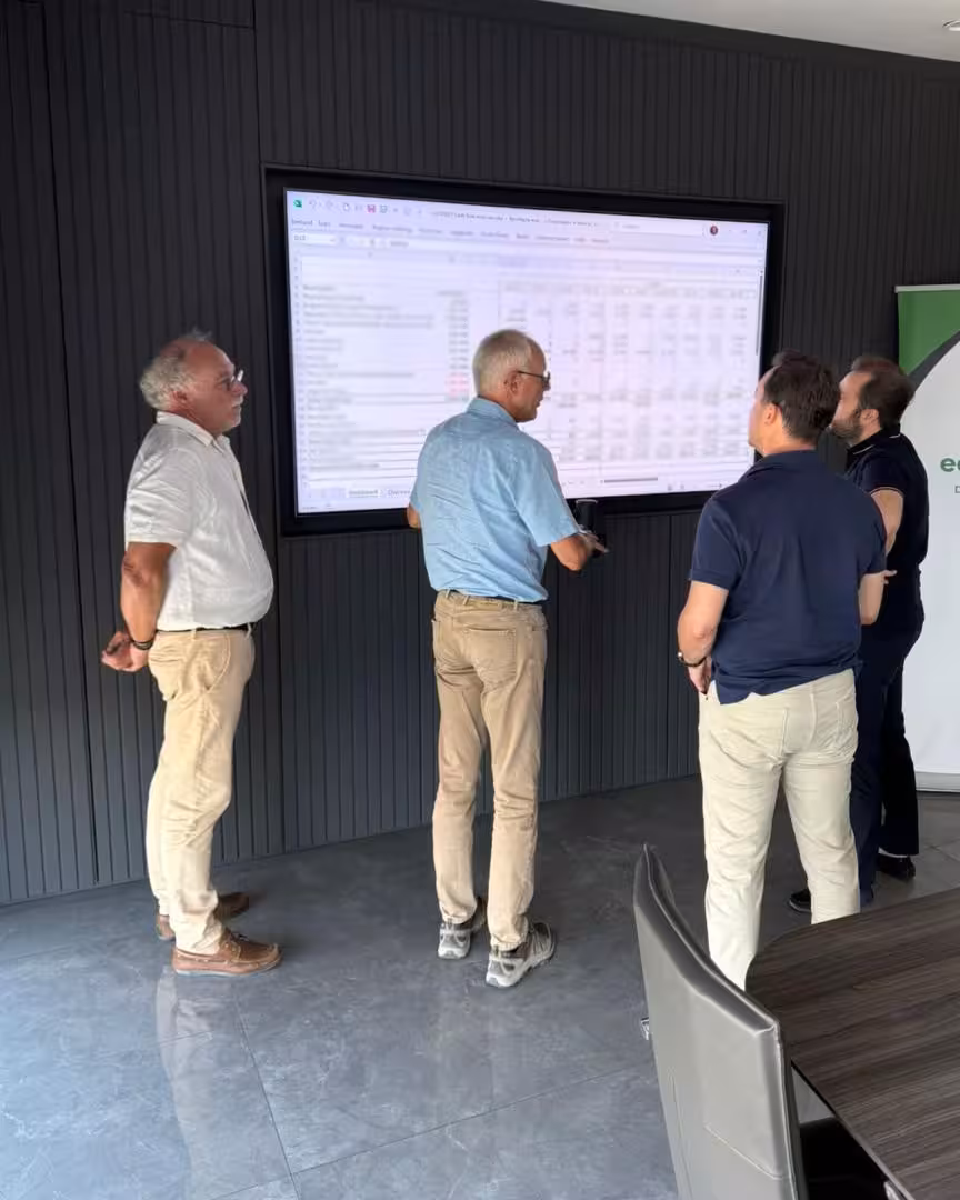 SaXcell team Build Circular Textile Plant in the Netherlands
