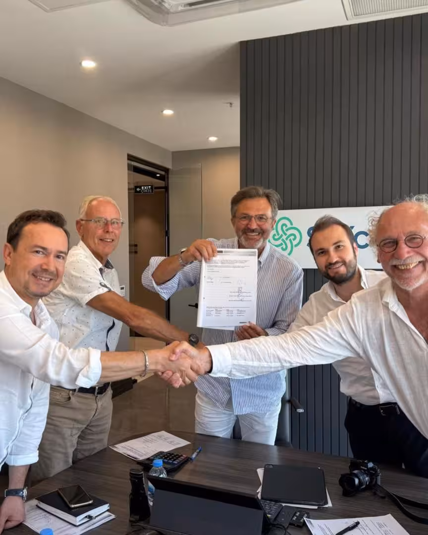SaXcell team Build Circular Textile Plant in the Netherlands