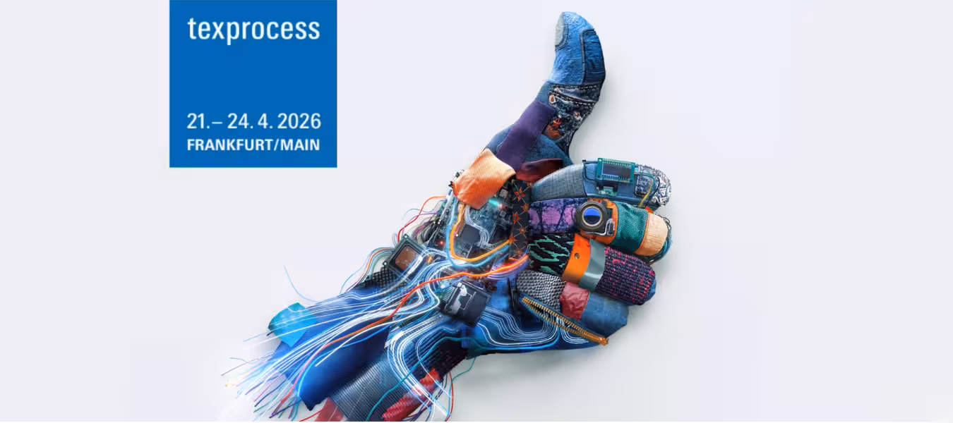 Texprocess 2026 banner