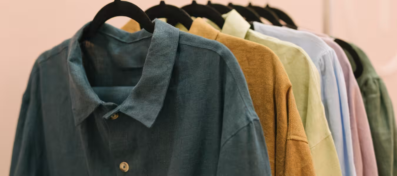 Turkish apparel brands at international trade fair booths