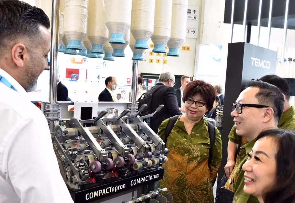 ITM 2026 textile machinery exhibition in Istanbul, showcasing global innovations and attracting international industry professionals