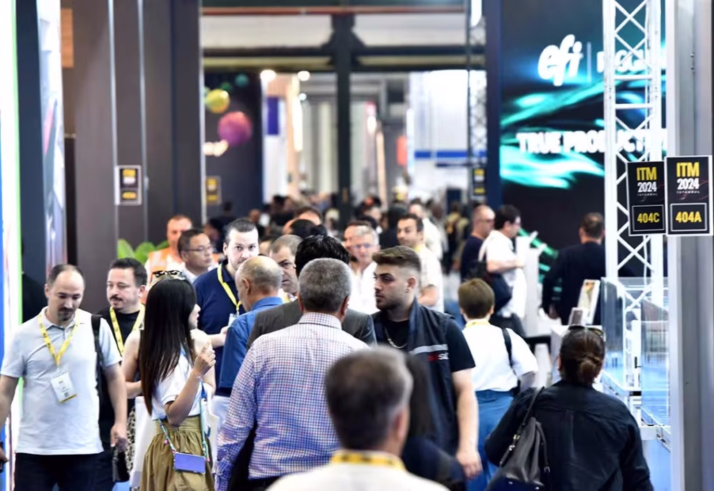 ITM 2026 textile machinery exhibition in Istanbul, showcasing global innovations and attracting international industry professionals