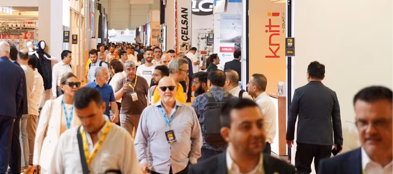 ITM 2026 textile machinery exhibition in Istanbul, showcasing global innovations and attracting international industry professionals