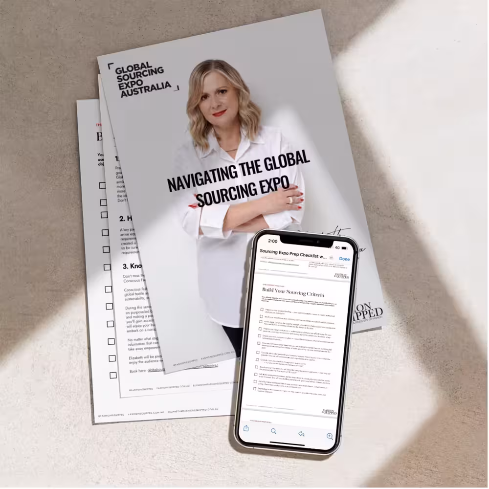 Navigating the Global Sourcing Expo - Checklist