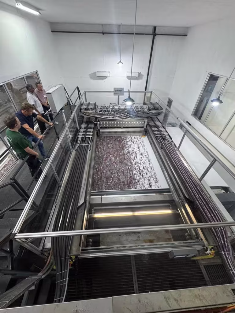 CHROMOJET HSV 400 digital carpet printing machine at PT Classic Prima Carpet in Indonesia