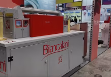Kapoor Industries Expands Biancalani AIRO®24 Fleet to Eight Machines Biancalanis AIRO24 at itma asia