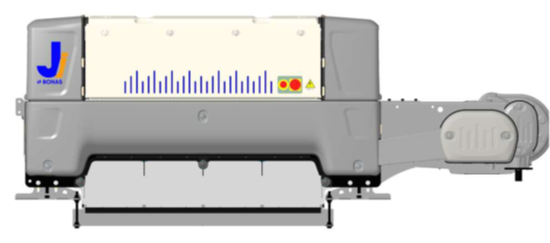 Vandewiele Group booth showcasing textile machinery at ITMA ASIA + CITME Singapore 2025