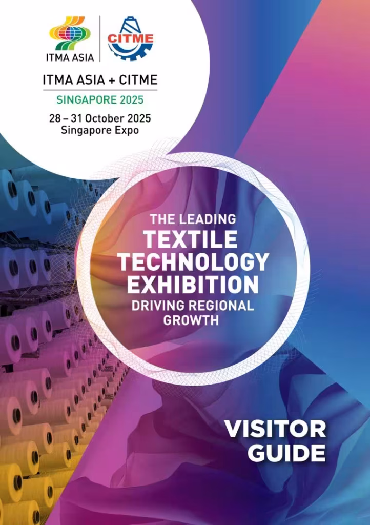 CEMATEX President Alex Zucchi at ITMA ASIA Singapore 2025 opening ceremony