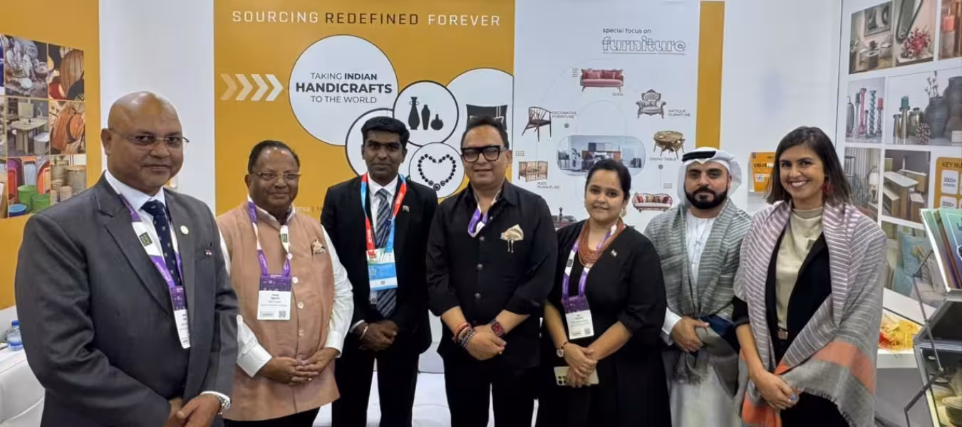 Export Promotion Council for Handicrafts (EPCH) India apex organization for the promotion of handicraft exports, has made a strong debut at the 4th edition of Gifts and Lifestyle Middle East