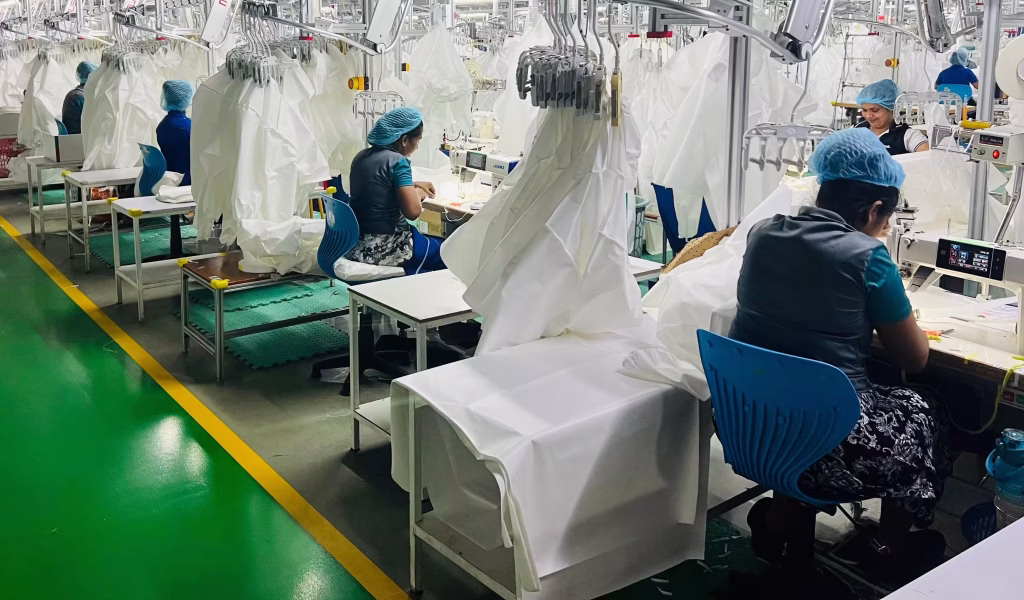Ansell factory improves garment productivity with GSDCost by Coats Digital