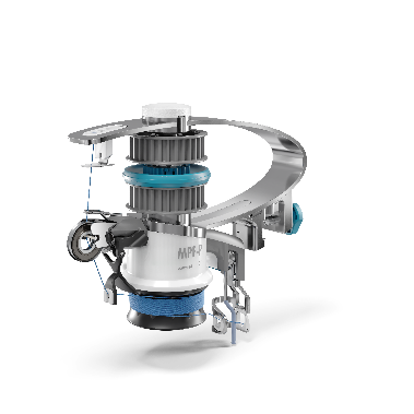 Vandewiele Group booth showcasing textile machinery at ITMA ASIA + CITME Singapore 2025