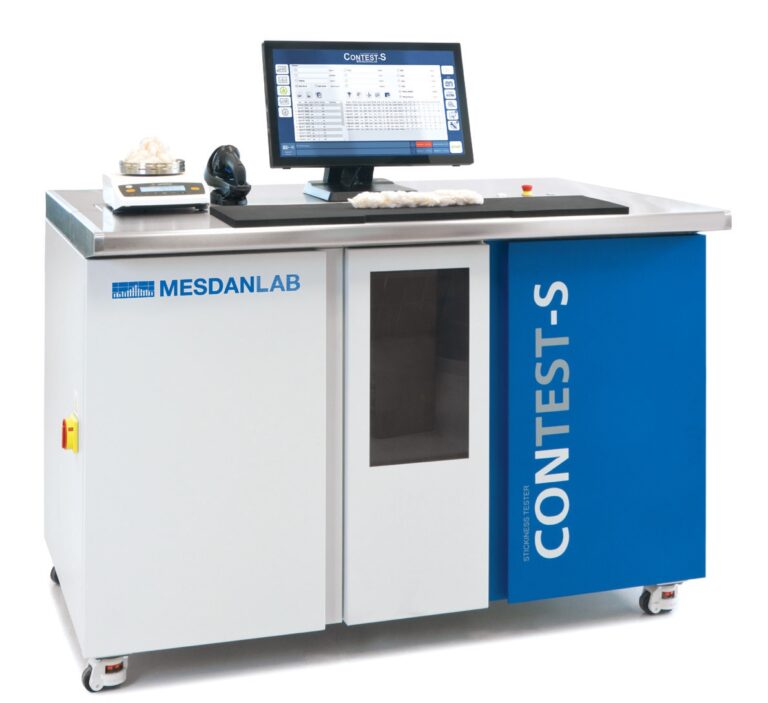 Vandewiele Group booth showcasing textile machinery at ITMA ASIA + CITME Singapore 2025